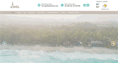 Desktop Screenshot of amataresort.com